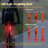 Bike Tail Light Rechargeable, Red LED Rear Bike Lights, Bicycle Laser Back Taillight Cycling Safety Warning Light, Bike Lights for Night Riding