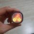 TL08 Smart Bike Tail Light Customizable LED with Brake Sensing IPX6 Waterproof USB-C Rechargeable Rear Light for Road Mountain Cycling Safety