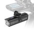 Bike Front Light with Wireless Remote - 1600 Lumens Ultra Bright - GoPro Base - Rechargeable 5000mAh Battery for All-night Safety & Visibility - Perfect for Cyclists!