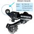 Bicycle Rear Derailleur Tourney RD-TZ31 6/7 Speed Direct Mount/Hanger Mount for MTB Bike