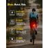 NiteBeam Bike Tail Light,USB-C Rechargeable Brake Sensing Bicycle Rear Light