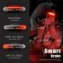 Smart Bike Light with Turn Signals, Brake Light, and Alarm Horn - Rechargeable Waterproof Rear Bicycle Tail Light with Remote