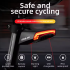 Meilan X5 Bicycle Rear Light Bike Remote Wireless Light Turn Signal LED Beam USB Chargeable Waterproof Cycling Tail Light