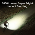 XOSS XL3000 Bike Light 3000Lm Bike Headlight Waterproof Type-C Rechargeable Bicycle Front Lamp