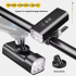 Nitebeam Bicycle Headlight 2000 Lumens bike light