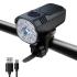 Bike Lights for Night Riding, Adjustable Modes Bicycle Lights Front , Rechargeable & IP65 Waterproof Bike Headlight